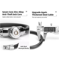 Rockbros Ulac A1C O Ring Bicycle Lock