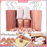 <BH> Ceder Wood Chip Bags Cedar Block for Closets Natural Cedar Wood Clothes Storage Set Aromatic Sc