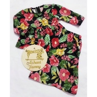 Baju Kurung Peplum Kids