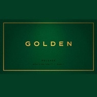[+Weverse POB] BTS JUNG KOOK's SOLO "GOLDEN" WEVERSE Album