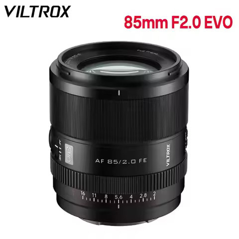 VILTROX AF 85mm F2.0 EVO Full Frame Autofocus Large Aperture Camera Lens for Sony E Nikon Z Mount A7