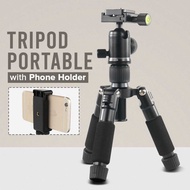 XILETU Portable Quick Release Mini Camera Tripod 1/ 4 Monopod 54cm - FM5S-MINI