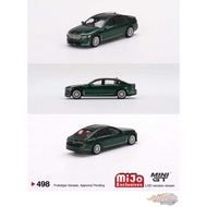 Mohinhxeps-1/64_MiniGT 498bmw-alpina-b7-xdrive-alpina-green-metallic(American Card)