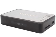 Vono Media Player Full HD 1080P (VGA+ Optical Port) with HDMI Cable Full HD 1080P Digital HDD Media 