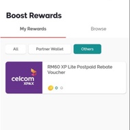 CELCOM XPAX RM60 XP LITE POSTPAID REBATE VOUCHER