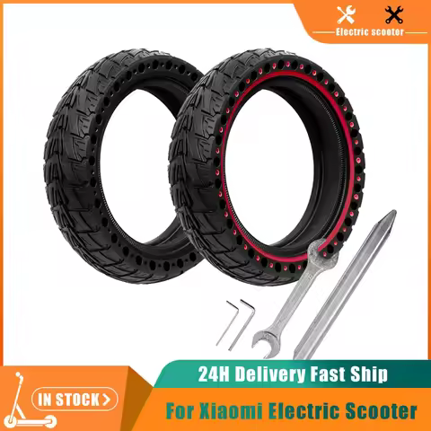 50/75-6.1 Solid Tires 8.5x2.0 Tires Tubeless for Gotrax GXL V2/XR/APEX Hiboy S2 Electric Scooter for