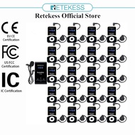 Retekess T130 50m Wireless Audio Tour Guide Headset Mic System for Umrah Pilgrimage Hajj Season Chur
