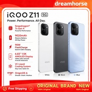 iQOO Z11 5G Smartphone Snapdragon 7s Gen 4 9020mAh Battery 90W Fast Charging AMOLED 144Hz Gaming Pho