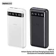 Remax RPP-11 PowerBank แบตสำรอง ความจุ 20000mAh 2.4A Fast charging ชาร์จเร็ว  พร้อมจอ LED