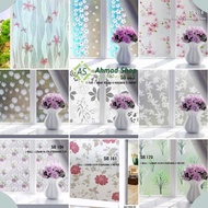 Glass Sticker Wallpaper 5 m x 45 cm Window Door Glass SB091 SB090 SB152 SB170 SB014 SB157 SB104 SB10