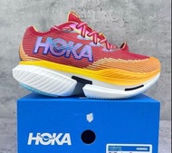 HOKA ONE ONE CIELO X1 復古跑鞋 orange red橙紅色