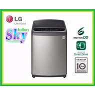 LG 17kg 6 Motion Inverter Direct Drive Top Load Washer with Warm Wash