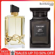 Couple Set Libre EDP 90ML &amp; Tom Ford Oud Wood 100ML Perfume Gift