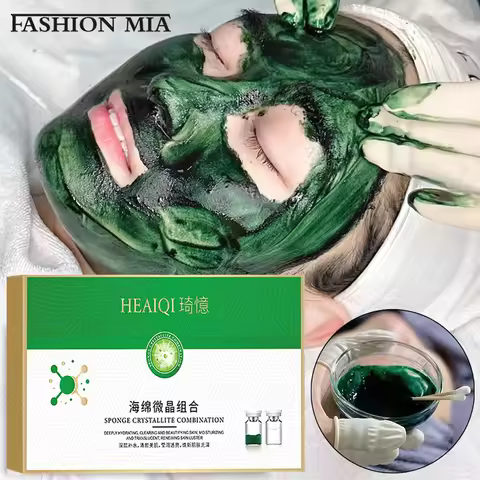 Hot 70% Sponge Microcrystal Freeze-dried Powder DIY Facial Mask Natural Seaweed Bone Plant Extract M