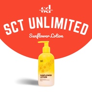 SCT UNLIMITED Sunflower Lotion 250ml SPF Face Body Niacinamide Lightweight Sun Protect Flawless Skin