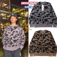 預訂 URSUS BAPE 系列🇯🇵 本週六開售 URSUS CAMO CREWNECK