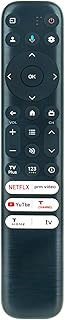 Voice Replace Remote Commander Compatible with TCL Google TV 50S450G 65Q750G 55Q550G 55Q650G 65QM850