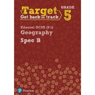 Target Grade 5 Edexcel GCSE (9-1) Geography Spec B Intervention Workbook by John Hopkin (UK edition,