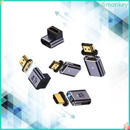 WU Metal Magnetic Adapter  Speed Magnetic Adapter Support UHD2 1 8K60Hz 4K120Hz
