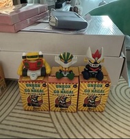 永井豪 unbox go nagai 三一萬能俠 共三款不散貨