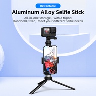 TELESIN Selfie Stick GP-MNP-090-S for GoPro Hero Length 90 Cm. Comes With A Mobile Phone Holder + 3-