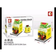 Sembo Block - Fruit Shop (SD6028) (111pcs)