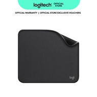 Logitech Mouse Pad - Studio Series, Computer Mouse Mat with Anti-slip Rubber Base, Easy Gliding, Spi