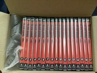 男兒當入樽Slam Dunk 1-17集日語版DVD(未開封)