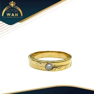 cincin wanita emas 700 perhiasan emas kuning