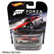 Hot Wheels Forza Motorsport 12 Camaro ZL1 Concept Metal Diecast HotWheels - Children's Car Toys