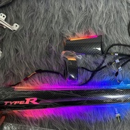 Tenth Generation Civic Ambient Light, Interior Ambient Light Ambient Light, Two-Compartment Civic De