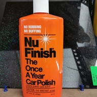 Nu finish polishing wax car car wax
