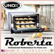 【WUCHT】UNOX Convection oven Unox Roberta Unox XF003 Electric convection oven 3 trays for bar restaurant pastry shop and bakery Unox LineMicro Unox XF003 迷你商用烤箱烤箱