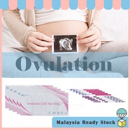 Free Shipping Baby Maternity Ovulation Test Strip Pre-Pregnant  Teaster Masa Subur Ujian Ovulasi OPK LH Test Kit AC-033