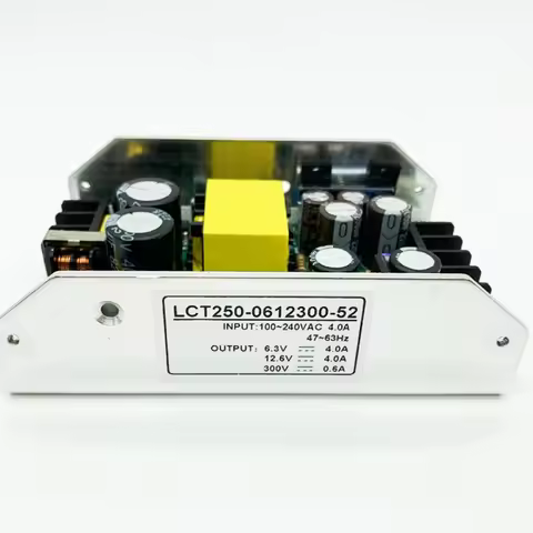 250W OUT DC 300V0.6A 12.6V4A 6.3V4A Power supply board delay open circuittube power amplifier tube a