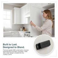 STRO Cabinet Magnetic Catch With ic Force Sturdy Build And 3 Color Options Perfect For Kitchen Cupbo