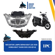 Headlight Reflector BEAT deluxe K1A 2020 to 2024 WIN