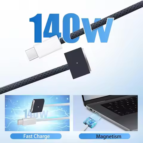 USB-C to M3 Fast Charging Cable (2 m/6.6 ft), Compatible with MacBook Air (15''/13'' M4 2025, M3 202