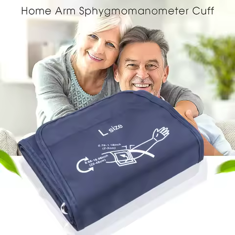22-32cm Large Blood Pressure Cuff For Adult Arm Blood Pressure Monitor Meter Tonometer Sphygmomanome