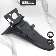 MODENAS KRISS120 / MR1 REAR FENDER (MATTE BLACK) 35023-510-0004 KRISS 120 MUDGUARD MAGAT COVER BELAK