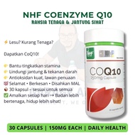 NHF Coenzyme Q10 (150mg x 30 Capsules)