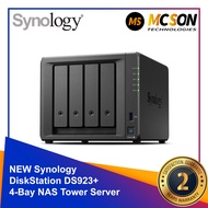 Synology DiskStation DS925+ 4-Bay NAS Tower Server