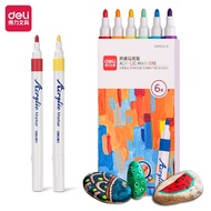 Deli Acrylic Marker Acrylic Marker 48 colors HM911