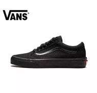 VANS Old Skool - Black : รองเท้า ผ้าใบ VANS ชาย หญิง