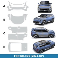 For Kia EV5 2024 2025 TPU Paint Protection Film Car Body Sticker Anti-scratch Protective Transparent