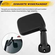 Black Rear Door Mirror Assembly Car Exterior Parts for Hiace H200 2005-2013 for RHD DRIVERS