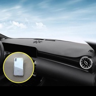 FJ  Flannel Dashmat Dashboard Cover Sun Shade Dash Board Cover Carpet For Mercedes Benz A-Class W177