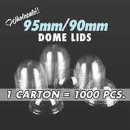 [1000pcs] Dome Lids 90mm/95mm - LID ONLY