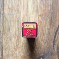 英國製 Max Factor Velvet Lipstick 絲絨霧感唇膏 25號 新品