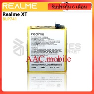 แบตเตอรี่แท้ Battery for Original Battery for Realme XT BLP741 4000mAh Built-in Full Capacity สินค้า